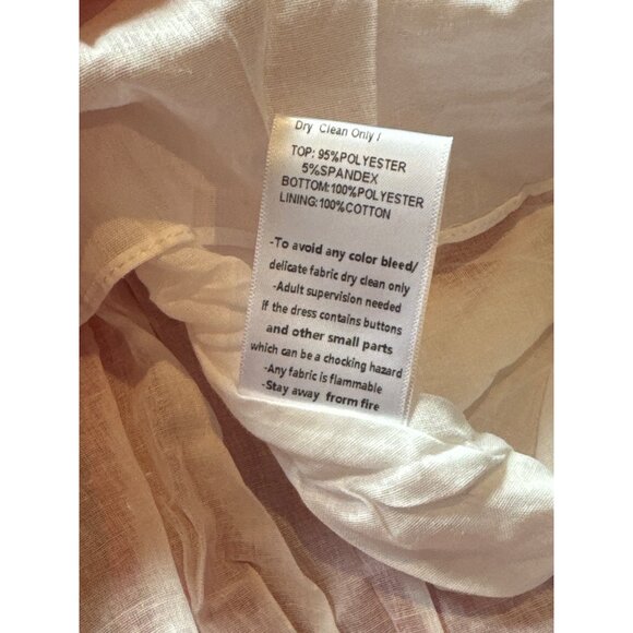 Oh Shana! Red Starry Tulle Dress With Bloomers 7/8 1 of 2 - Picture 6 of 11